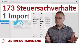 173 Steuersachverhalte 1 DATEV Format  Der Taxdoo DATEV Export [upl. by Constantino]