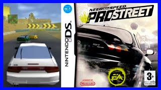 Need for Speed ProStreet Gameplay Nintendo DS [upl. by Ylrevaw]