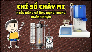 Bí mật đằng sau chỉ số chảy MFI trong sản xuất nhựa Tại sao MFI quan trọng với ngành nhựa [upl. by Tadeo618]