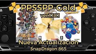 PPSSPPGOLD Nueva Version1181 [upl. by Hoffert594]