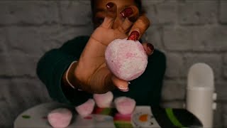 ASMR  MOCHI ICE CREAM  CHEWY EATING SOUNDS [upl. by Saimerej165]