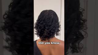 😍 Sisterlocks 2 Month Update after first retie shorts [upl. by Lobiv]