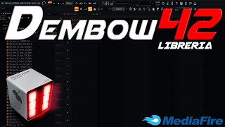 Descargar Librería de Dembow Dominicano  Loops amp Samples  Mediafire  2023 [upl. by Brandenburg]