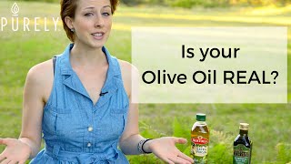 Is Your Olive Oil REAL [upl. by Asirac]