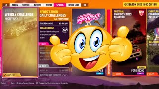 Forza Horizon 5 Forzathon Weekly Challenge Hoonitruck Complete Guide [upl. by Denten]