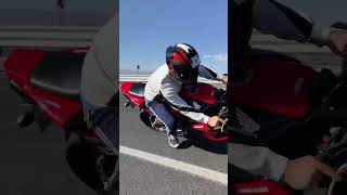 Kafalar fişek🧨 honda yamaha cbr1000rr 600rr motovlog r25 [upl. by Knuth234]