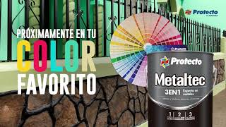 Metaltec 3en1  Anticorrosivo de verdad  Pinturas Protecto [upl. by Cleo]