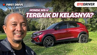 Honda WRV 2022  First Drive  OtoDriver [upl. by Tawnya]