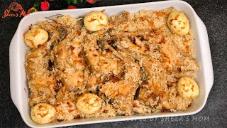 বিয়ে বাড়ির শাহী মোরগ পোলাও  Traditional Morog Polao  Morog Polau recipe bangla  Easy Morog polao [upl. by Rayner789]