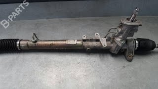 Remplacer Crémaillère de direction Vw seat Audi Golf 4Replace Steering rack Vw seat Audi Golf 4 [upl. by Eberly]