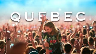 CANADAS BEST MUSIC FESTIVAL  Quebec Summer Festival in 4K [upl. by Alliw]