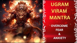 Ugram Viram Maha Vishnum Full  Ultimate prayer to overcome fear and Anxiety trending [upl. by Sommers]