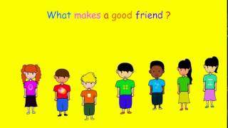 What makes a good friend [upl. by Firooc]