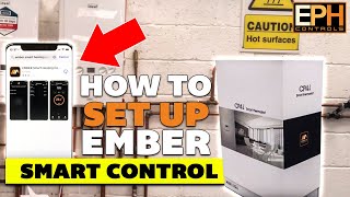 Ember Smart thermostat  How to set up [upl. by Nyrret913]