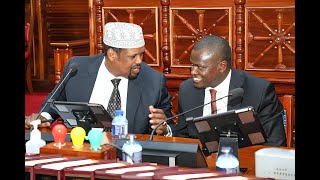 Live Kiharu Mp Ndindi Nyoro to address dispute between the Mps and Senators on Counties funding [upl. by Nosduh]