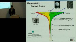 The MIT Energy Initiative Sustainable Energy and TerawattScale Photovoltaics [upl. by Issiah319]