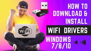 how to install 80211n usb wireless driver for wifi usb [upl. by Alil]