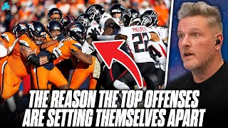 This Is Separating The Top Offenses From The Rest Of The NFL  Pat McAfee Show [upl. by Dragone]