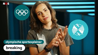 Zo werkt BREAKING op de OLYMPISCHE SPELEN  Sportexplainer  NOS Sport [upl. by Oz]