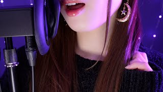 ASMR Close Up Whispering✨ ear to ear whispers [upl. by Lashond]