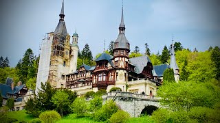 Peles Castle  Sinaia 🏰⚔️🛡️ Romania 🇷🇴 pelescastle romania [upl. by Leyes606]