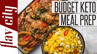 Keto Diet On A Budget  Low Carb Ketogenic Meal Plan [upl. by Sharl]