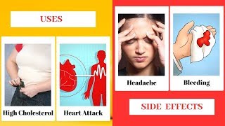 Statin Side Effects Atorvastatin Simvastatin Rosuvastatin Pravastatin Pharmacology [upl. by Aileve]