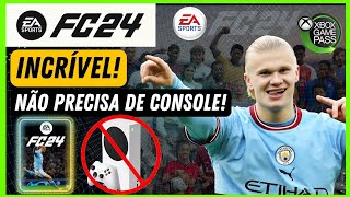 VIROU FEBRE NO BRASIL JOGAR EA SPORTS FC 24  FIFA24 SEM CONSOLE  JOGOS DIRETO NA SMART TV 2024 [upl. by Anabal]