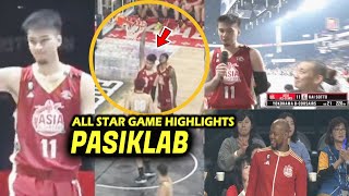 Pasiklab Highlights KAI SOTTO Asian Stars sa Japan B1 B League All star Weekend Dunk 3pt lahat [upl. by Oyam666]