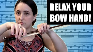 How To Have A Relaxed Bow Hand [upl. by Yerok]