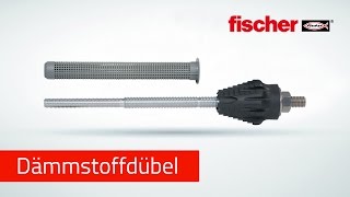 Markisenanbringung und Dämmstoffbefestigung mit fischer Thermax Dübel [upl. by Anialram]