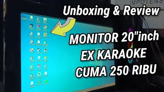 Review Monitor EX Karaoke 250 Ribu 20inch [upl. by Nivram]