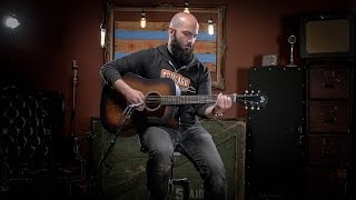 Guild D20 Dreadnought Vintage Sunburst  CME Gear Demo  Karl Neurauter [upl. by Corbie]