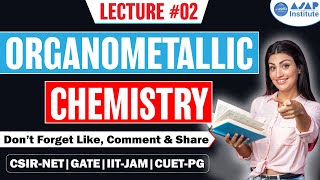 Organometallic Chemistry  Introduction  18electron Rule CSIRNETASAP CHEMTIME [upl. by Denison]