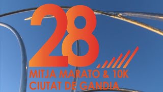 MITJA MARATÓ GANDIA 2023 11 15 [upl. by Anesusa569]