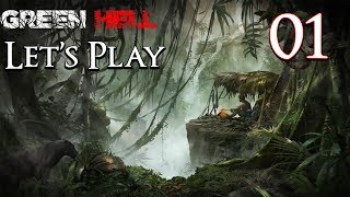 Green Hell  Lets Play Part 1 Welcome to the Amazon [upl. by Edlyn420]