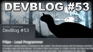 DevBlog 53  ELDERS  MAIASAURA  MORE  The Isle Evrima [upl. by Leyla147]