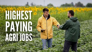 The 20 Highest Paying Jobs in Agriculture [upl. by Dalia]