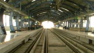 Delhi Metro Blue line 00 END  NCC [upl. by Had]