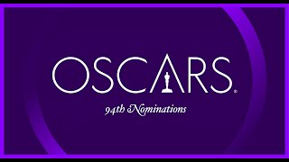 94th Oscars Nominations Show  Announced by Leslie Jordan and Tracee Ellis Ross [upl. by Bronny]