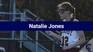 Natalie Jones Lacrosse Highlights  CT 2025  Att Mid [upl. by Stralka]