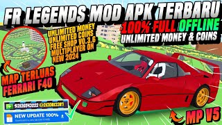 UPDATE DOWNLOAD Fr Legends Mod Apk Terbaru 2024 v036 Unlimited Money amp Coins  MODPACK V5🤑💲 [upl. by Gilcrest935]