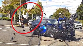 INSANE CAR CRASHES COMPILATION  IDIOT IN CARTRUCK 2024  DASHCAM FAILS 2024 [upl. by Aehtla]