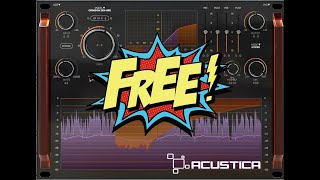 Free Saturator  Pumpkin from Acustica Audio [upl. by Barncard501]