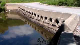 Fifteen Mile Creek Watershed  No Flow at Little Orleans Low Water Bridge [upl. by Sami20]