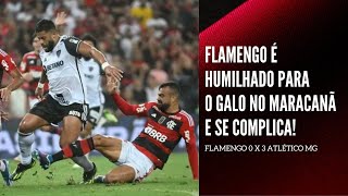 FLAMENGO É HUMILHADO PELO GALO NO MARACANÃ E SE COMPLICA NA LUTA PELO TÍTULO DO BRASILEIRÃO [upl. by Stoddard805]