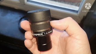 ZOOM eyepiece 75225mm by Seben Review [upl. by English]