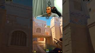 INSANE CLUTCH ON ANUBIS CS2 shorts cs2 csgo [upl. by Cassius]