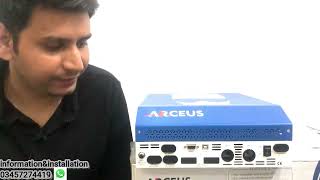 crown arceus 5kw inverter pv6000 pricewarranty detail [upl. by Ettenrahc]