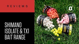 CARPologyTV  Shimano Isolate and TX1 Bait Range Review  Shimano’s expertise now extend into bait [upl. by Thetisa102]